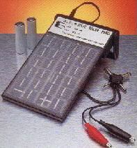 3, 6 and 9 Volts Selectable Solar Panel