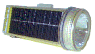 SolarVerter Flashlight